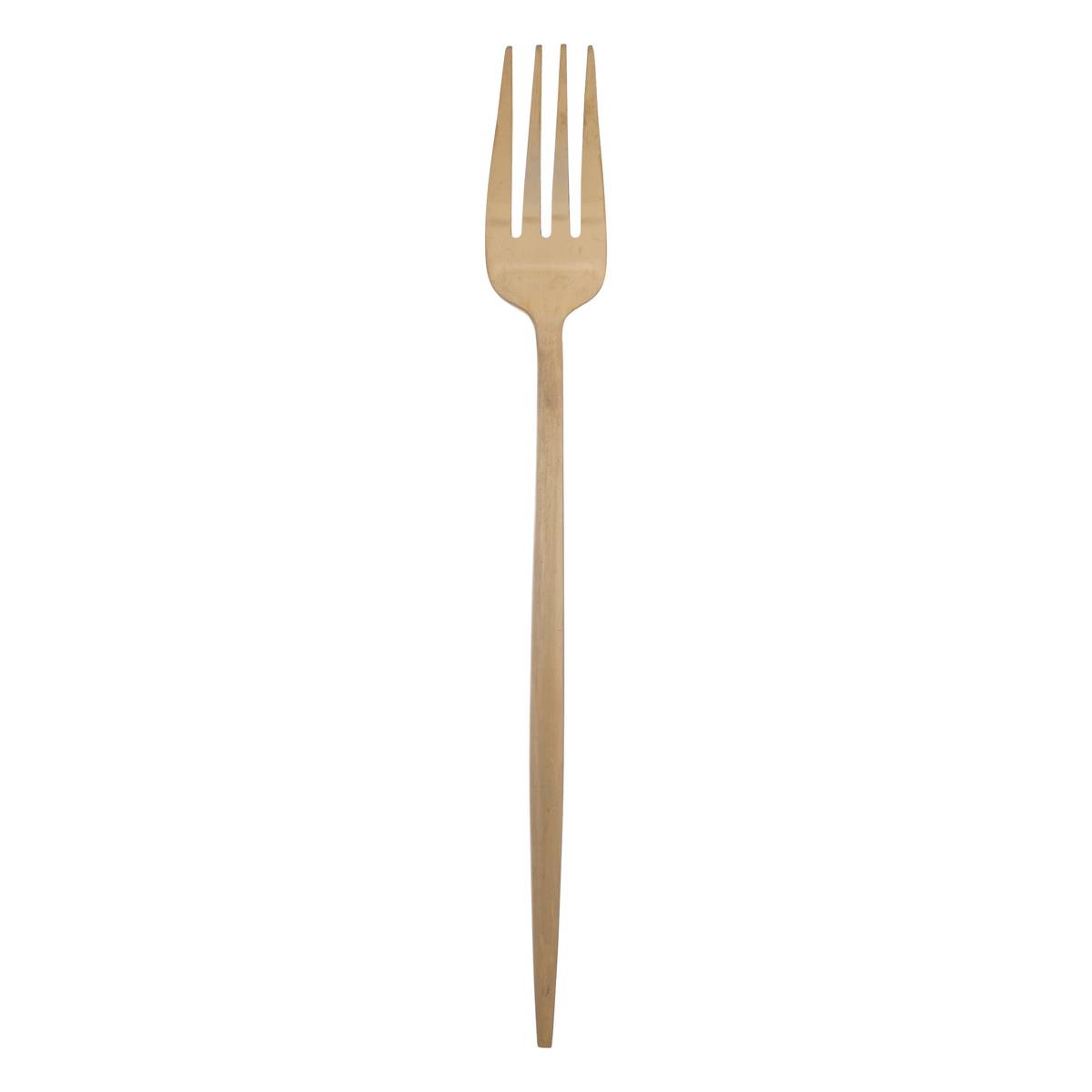Cubertería de 24 piezas "Ida" Dorado Oro