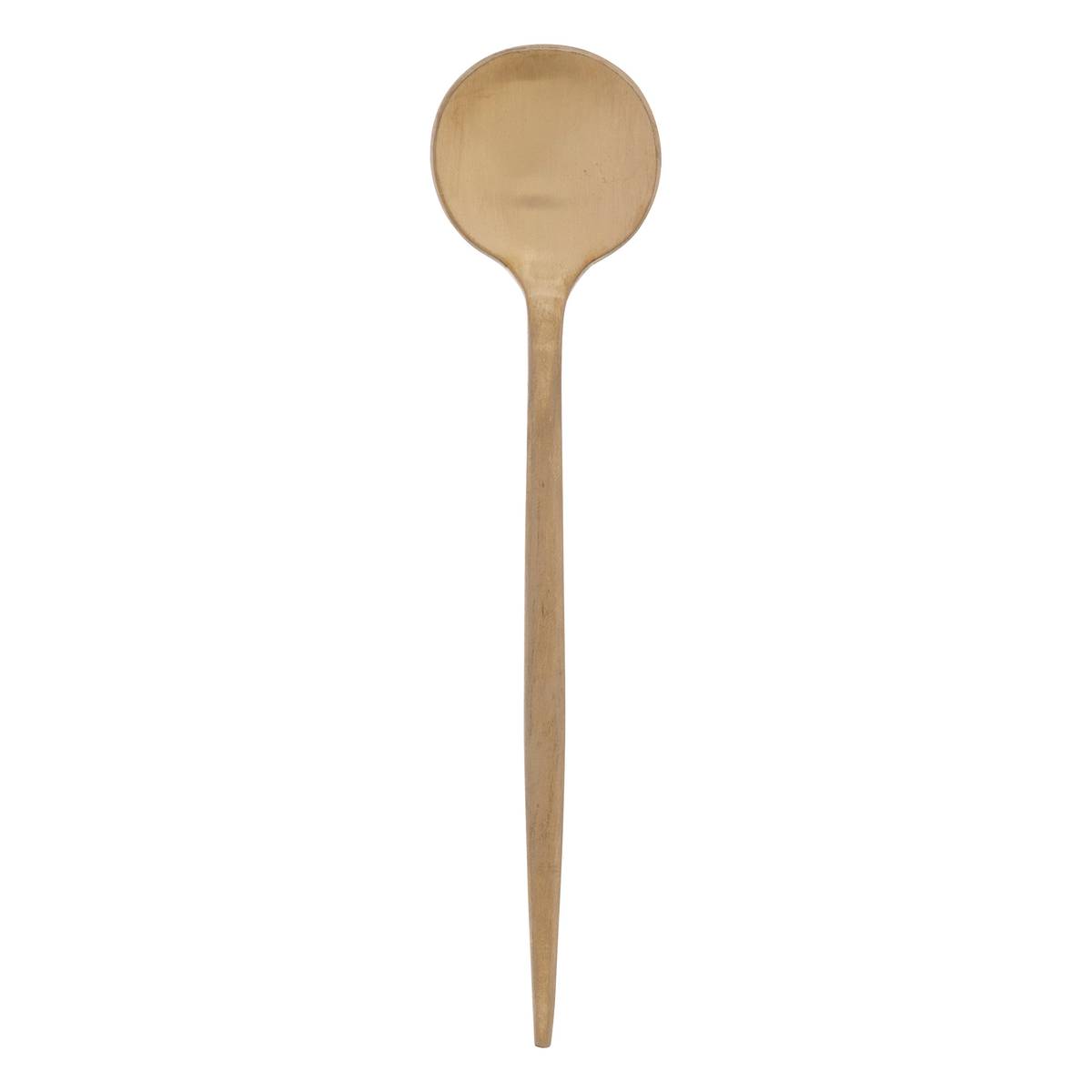 Cubertería de 24 piezas "Ida" Dorado Oro