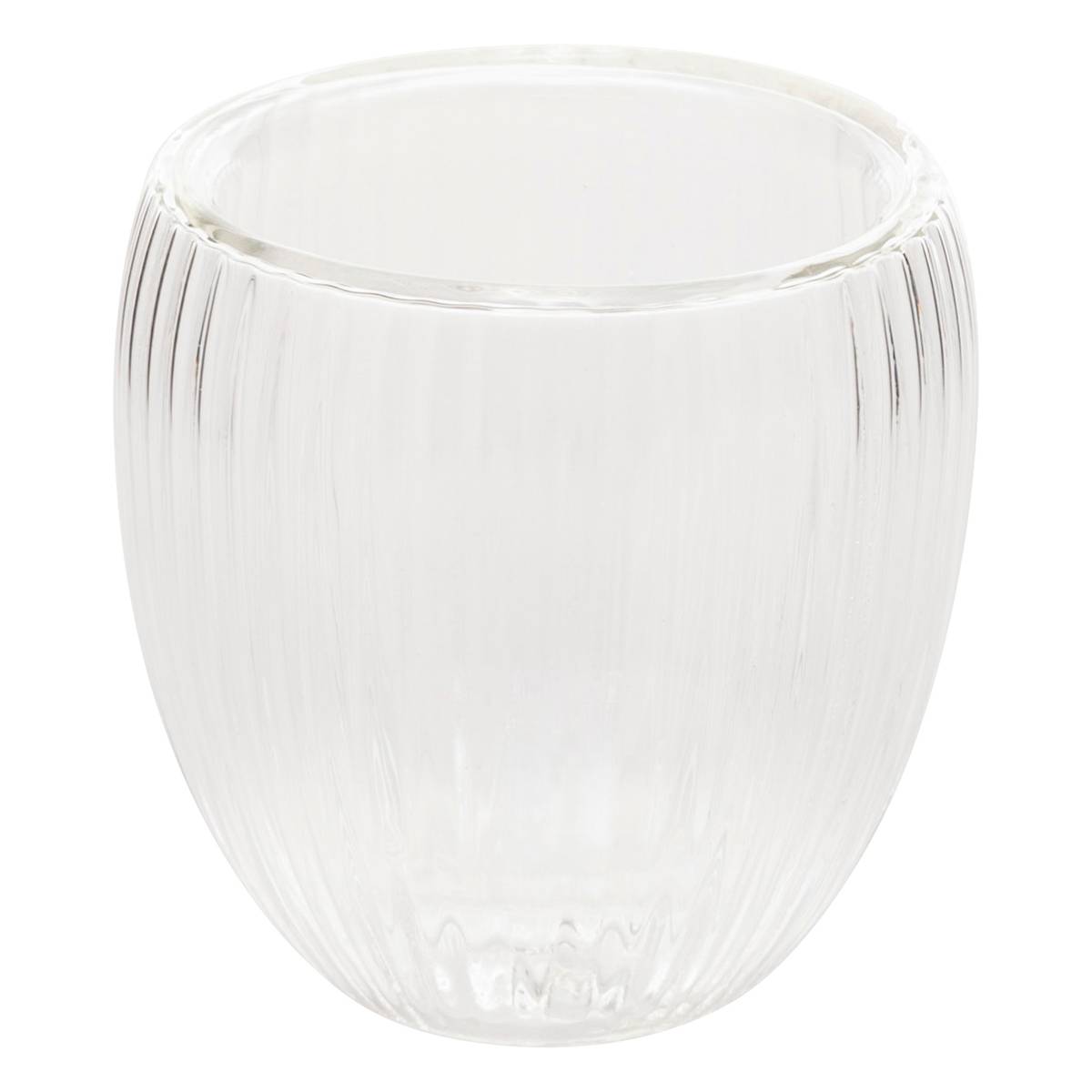 Taza de espresso "Clea" 130 ml, Transparente Transparente