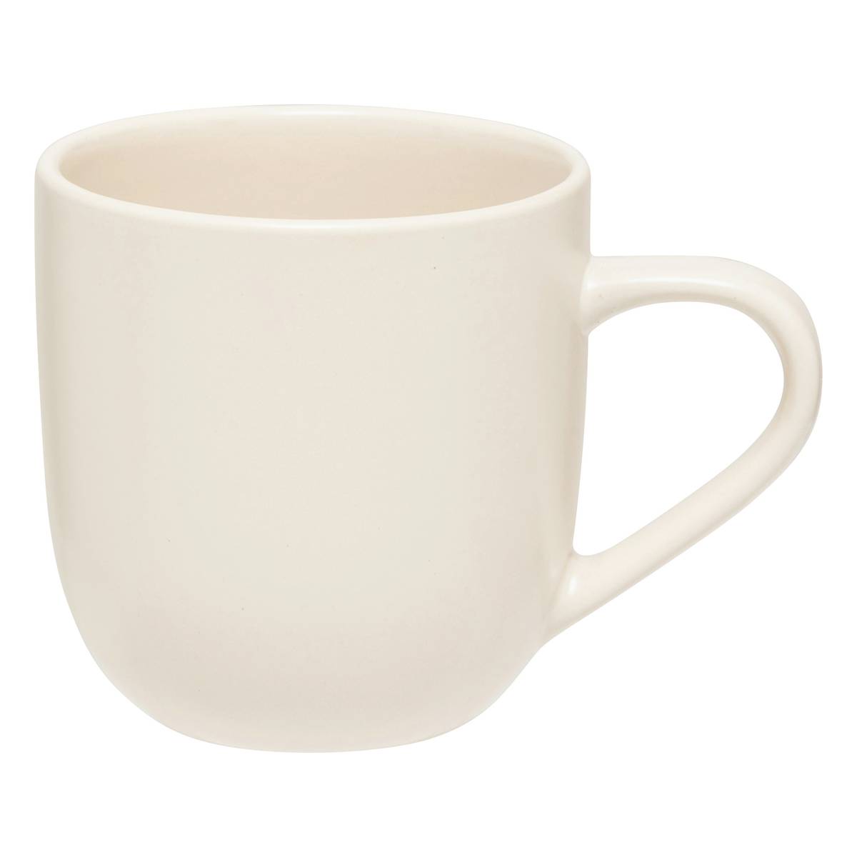 Taza "Mae" 240 ml, Blanco Blanco