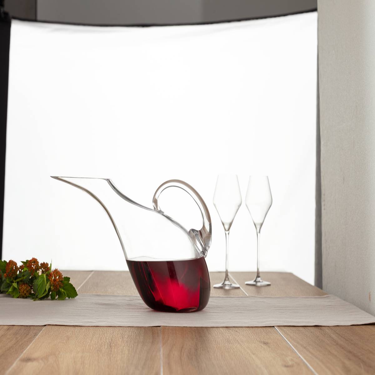 Jarra "Nelly" 1,7L, Transparente Transparente