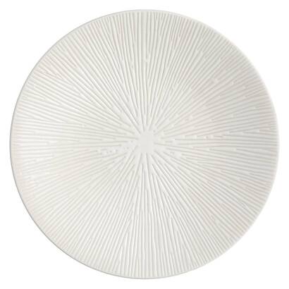 Lote de 6 platos de postre "atelier" d.21 cm, blanco
