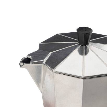 Cafetera "luca" 440 ml, plata