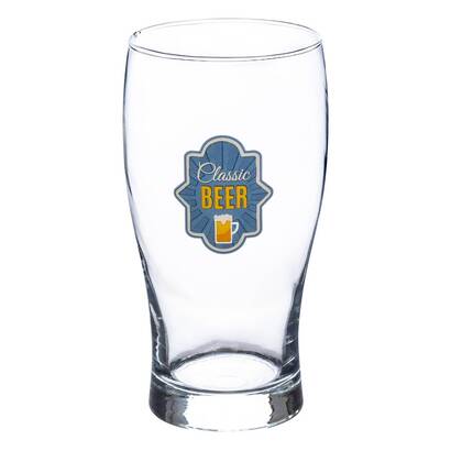 Vaso de cerveza "authentic" 600 ml, transparente