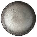 Lote de 6 platos hondos "Atelier" D.19 cm, Gris Gris