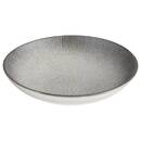 Lote de 6 platos hondos "Atelier" D.19 cm, Gris Gris