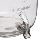 Dispensador "Yorkshire" 8L, Transparente Transparente