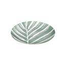 Lote de 6 platos de postre "Green Harmony" D.19 cm, Verde Verde