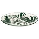 Vajilla "Palme" 18 piezas, verde Verde
