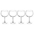 Lote de 4 copas de gin "Gin" 700 ml, Transparente Transparente