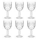 Lote de 6 copas de vino "Ayla" 290 ml, Transparente Transparente