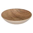 Plato hondo "Bois Mood" D.20,8 cm, Marrón Marrón