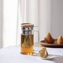 Taza para infusiones "Mia" 480 ml, Transparente Transparente