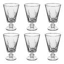 Lote de 6 copas de vino "Carmela" 350 ml, Transparente Transparente