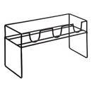 Dispensador "Modern Wood" 1,5L, Transparente Transparente
