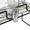Dispensador "Modern Wood" 1,5L, Transparente Transparente