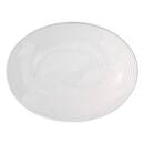 Plato "Generation" 33x25 cm Blanco