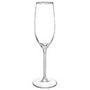 Lote de 18 copas con pie "Lina" 540 ml, Transparente Transparente