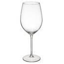 Lote de 18 copas con pie "Lina" 540 ml, Transparente Transparente