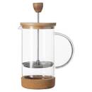 Cafetera "Bamb&uacute;" 600 ml, Transparente Transparente