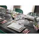 Plato de presentaci&oacute;n "Pizarra" 30x20 cm Gris pizarra