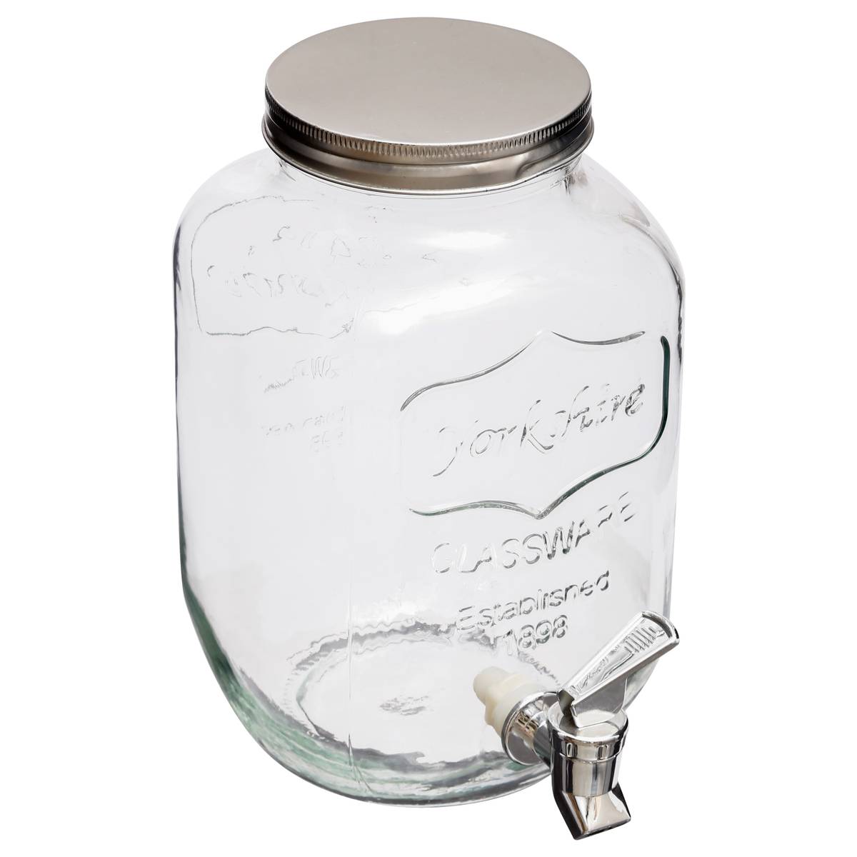 Dispensador "Yorkshire" 4L, Transparente Transparente