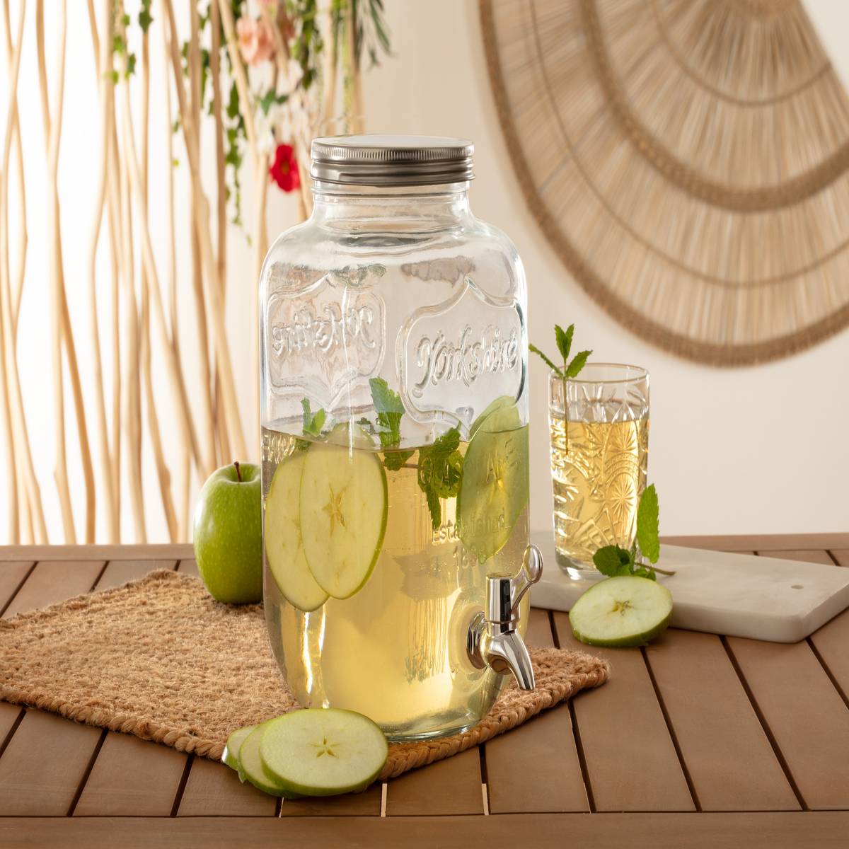 Dispensador "Yorkshire" 4L, Transparente Transparente