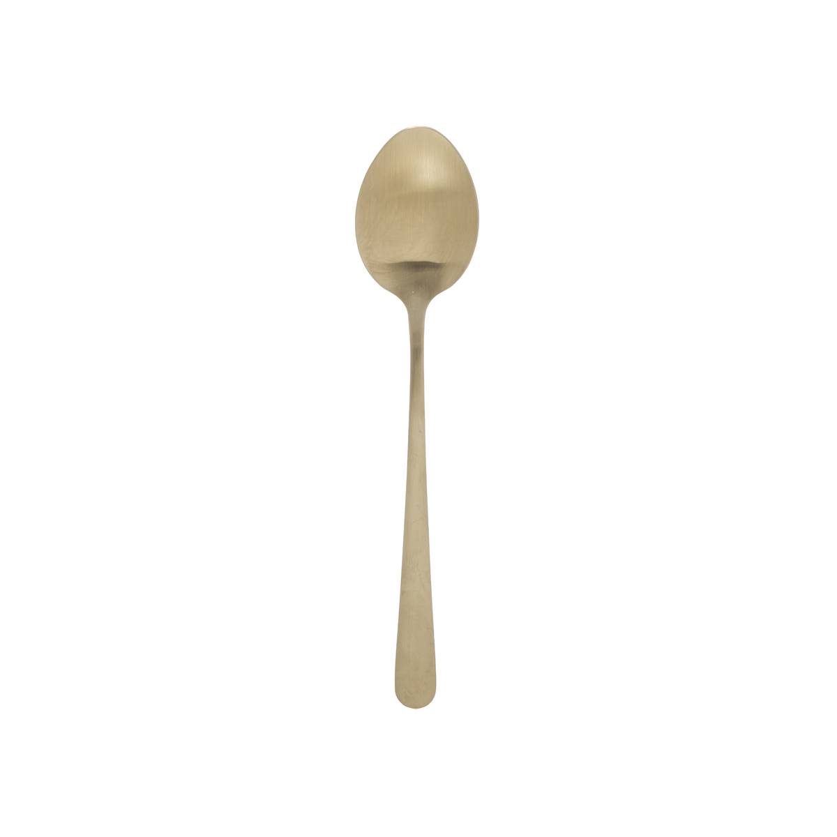 Juego de cubiertos de 24 piezas "Green Harmony" Dorado Oro
