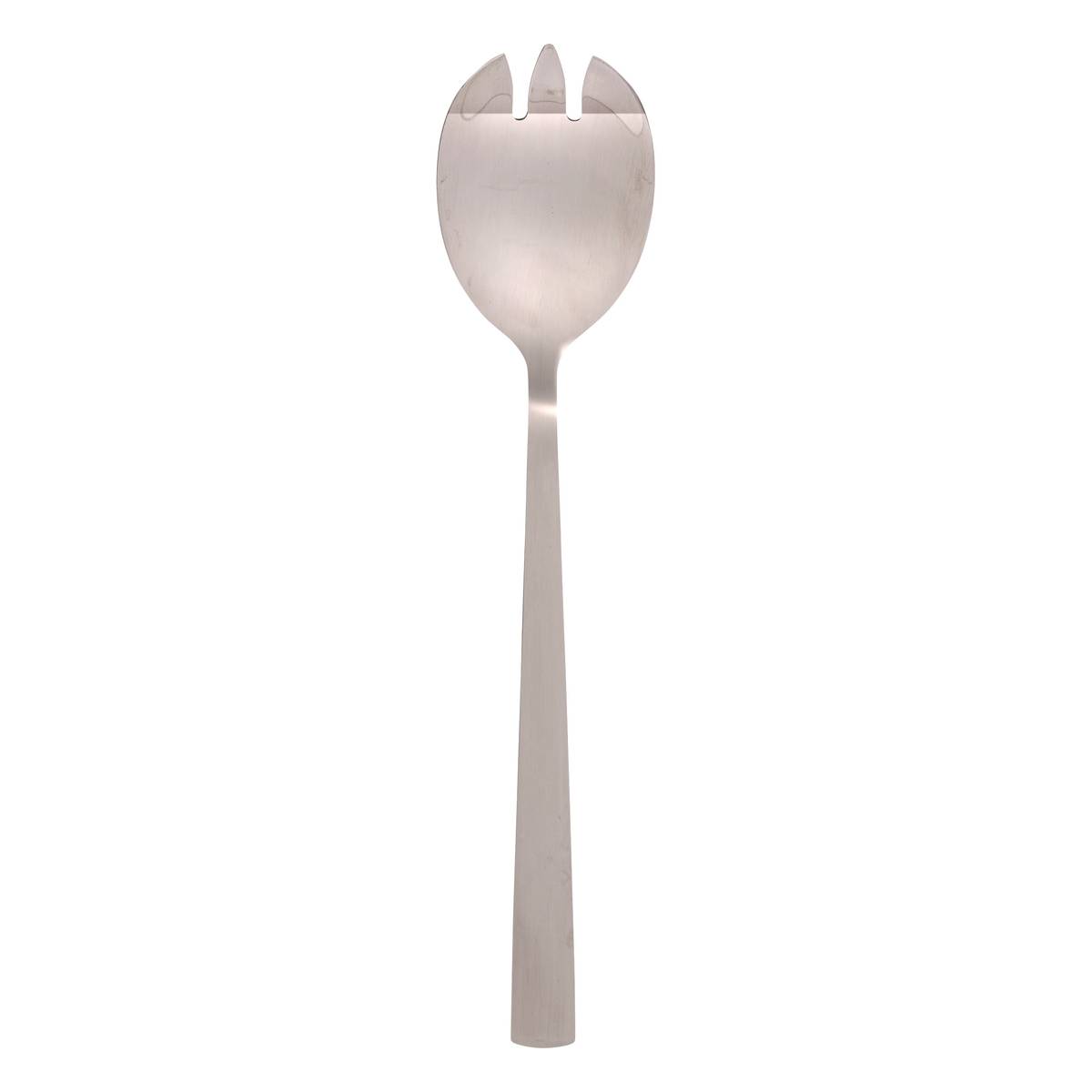 Juego de 2 cubiertos para ensalada "Nevis" Plata Plata