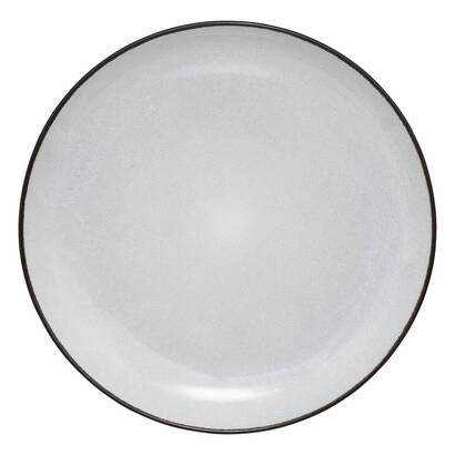 Plato llano "diane" d.27 cm, beige