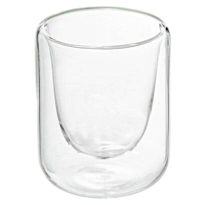 Juego de 4 tazas "clea" transparente