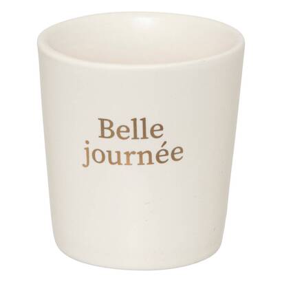 Taza de espresso  "belle journee" 100 ml