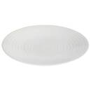 Plato de postre "Rice" D.20,6 cm, Blanco Blanco
