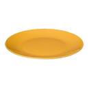 Lote de 6 platos llanos "Colorama" D.26,4 cm, Amarillo Amarillo