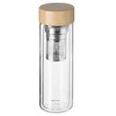 Tetera "Bambú" 400 ml Transparente
