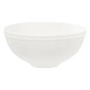 Bol "Perle" 500 ml, Blanco Blanco