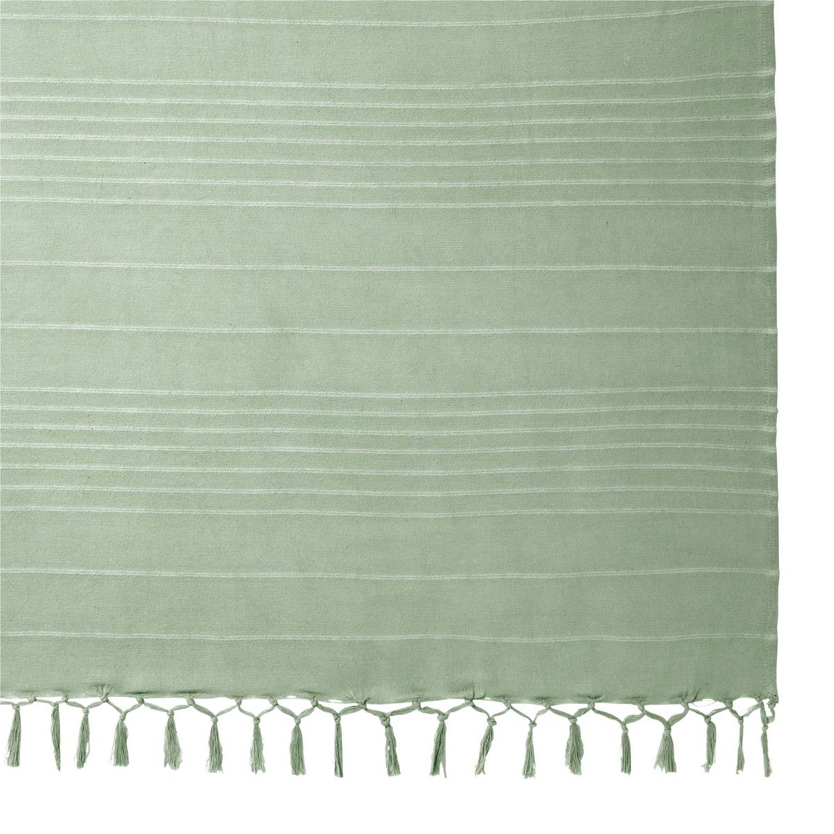 Manta de cama "Anjali" Verde celad&oacute;n, 250x230 cm Verde celad&oacute;n