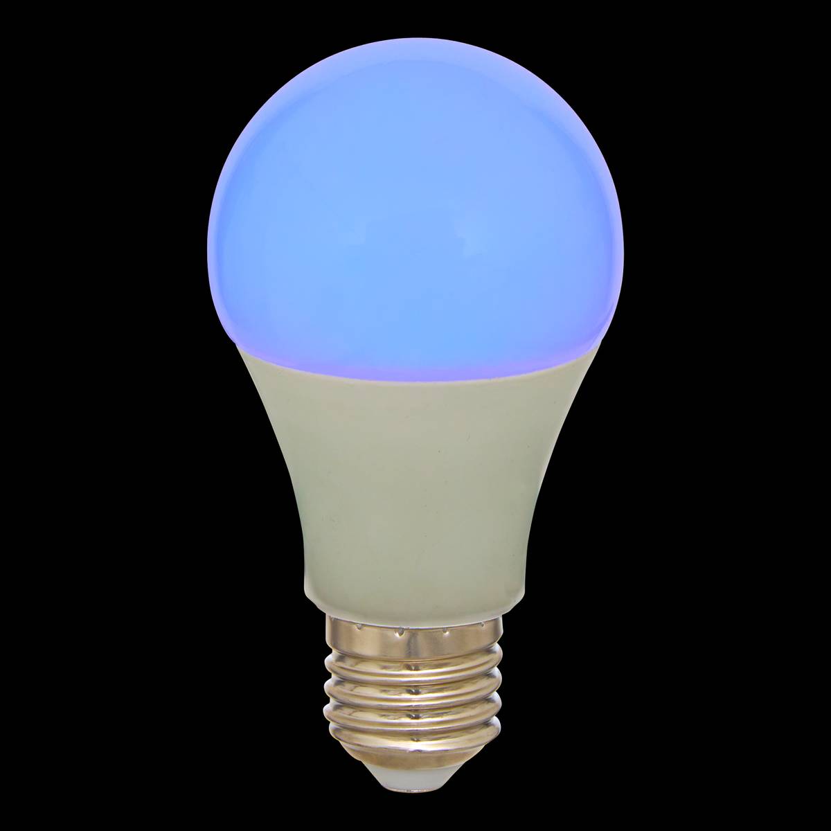 Bombilla "Nody" Multicolor / variable, E27 Multicolor