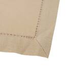 Juego de 4 servilletas "Jane" Lino beige, 170 g/m2, 40x40 cm Beige lino