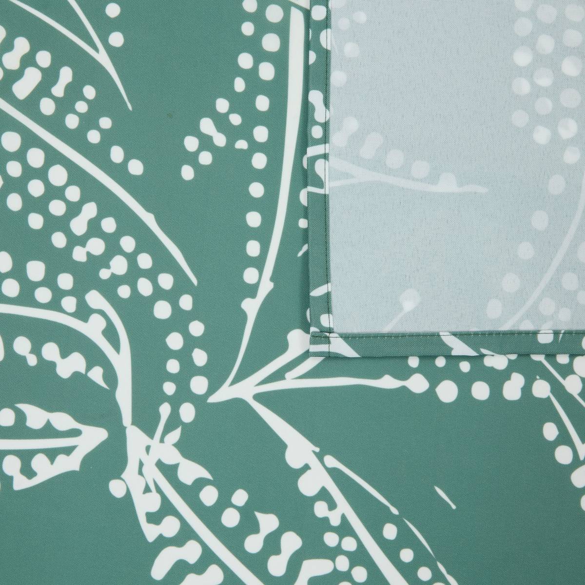 Mantel "Tropical" 240x140 cm, Verde Oliva Oliva