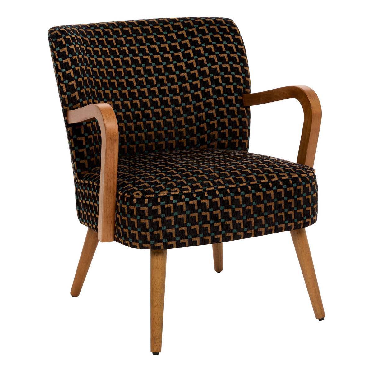 Sillón "Chiara" Negro Negro