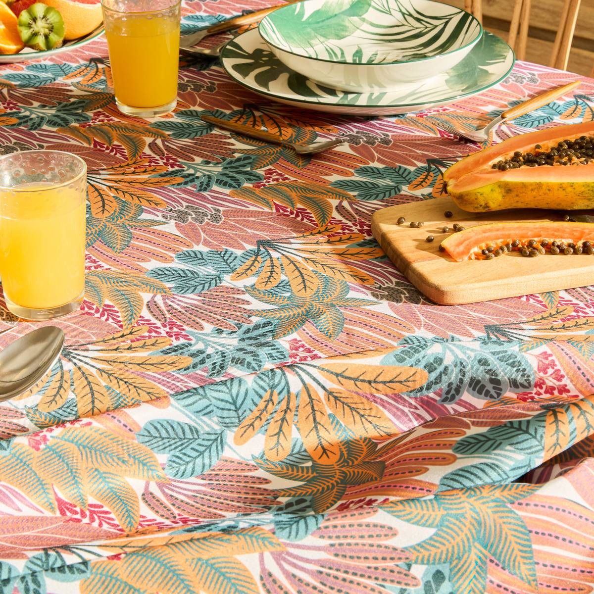 Mantel "Tropical"