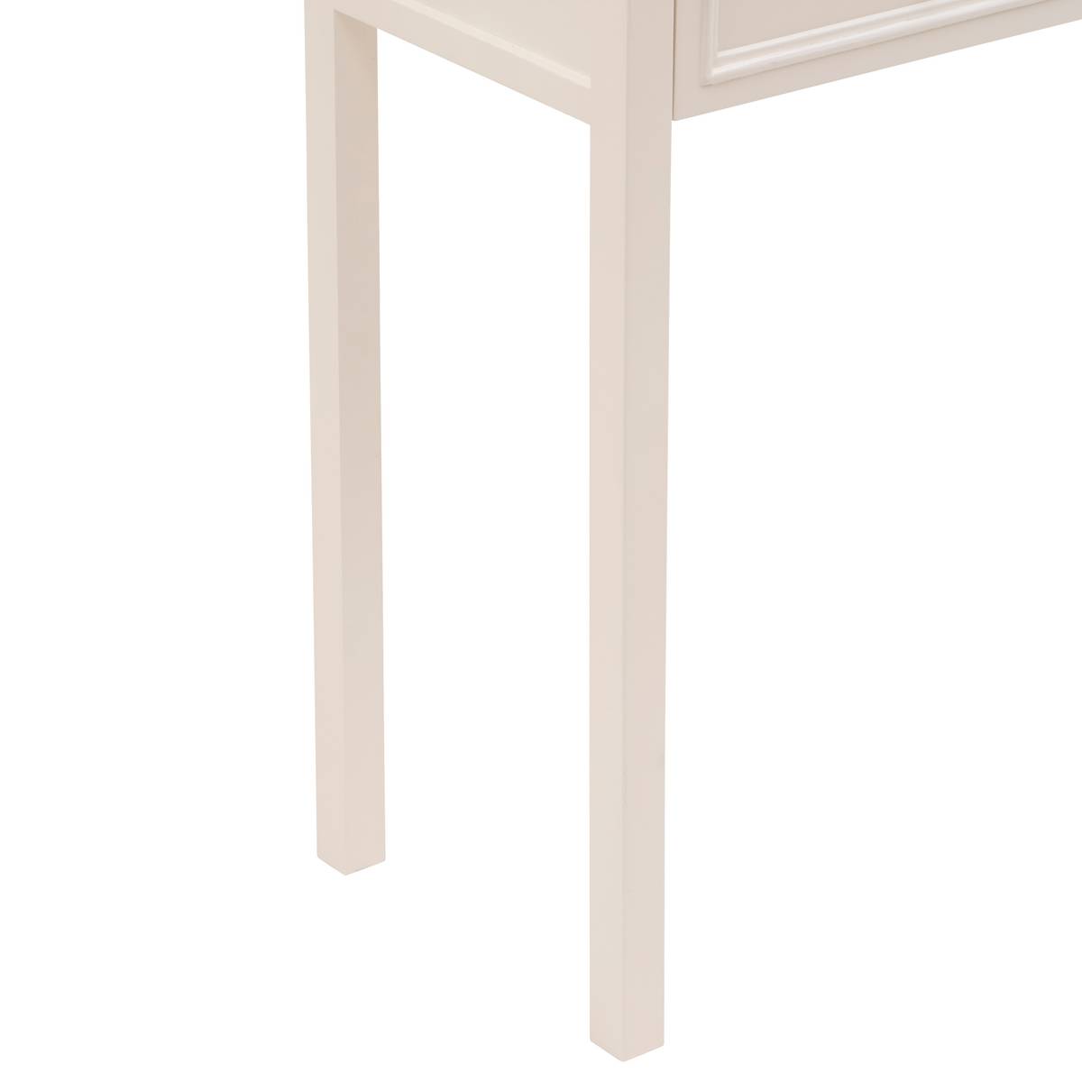Consola "Mohea" Marfil, 100x35 cm Marfil