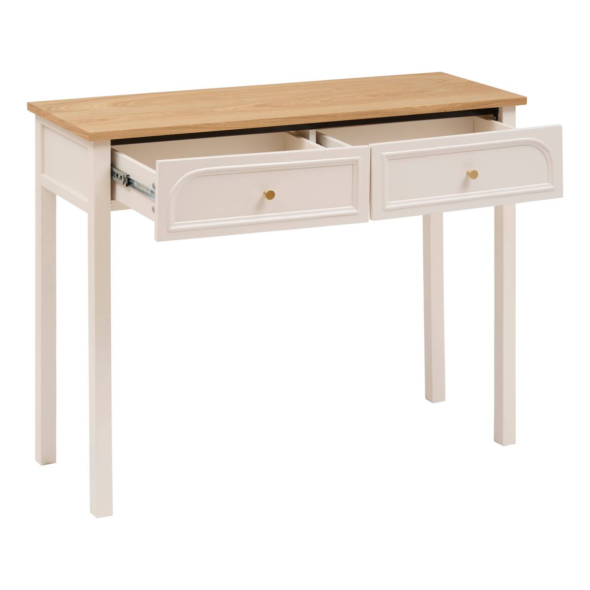 Consola "Mohea" Marfil, 100x35 cm Marfil