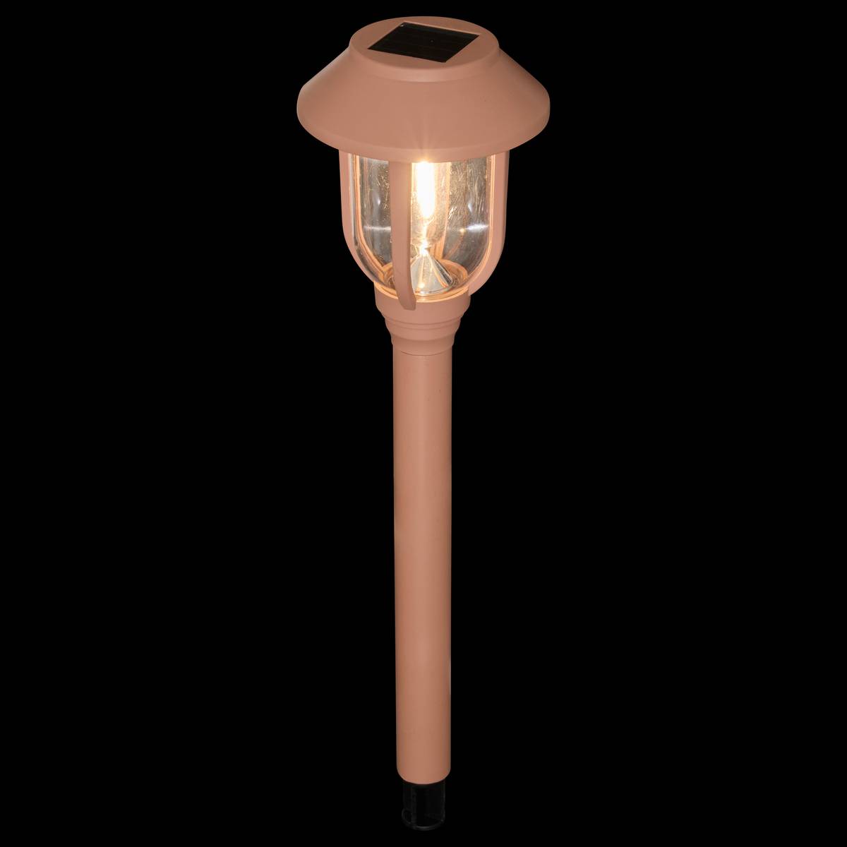 Baliza de exterior "Aoda" H.43 cm Beige
