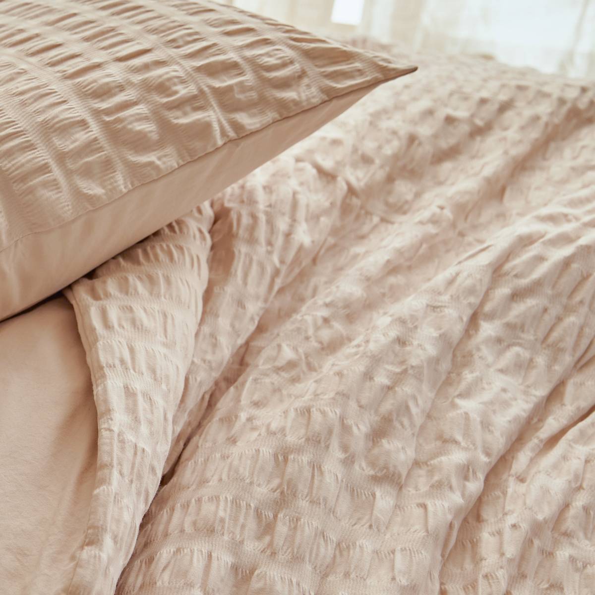 Juego de cama "Irhia" Beige, 240x220 cm Beige