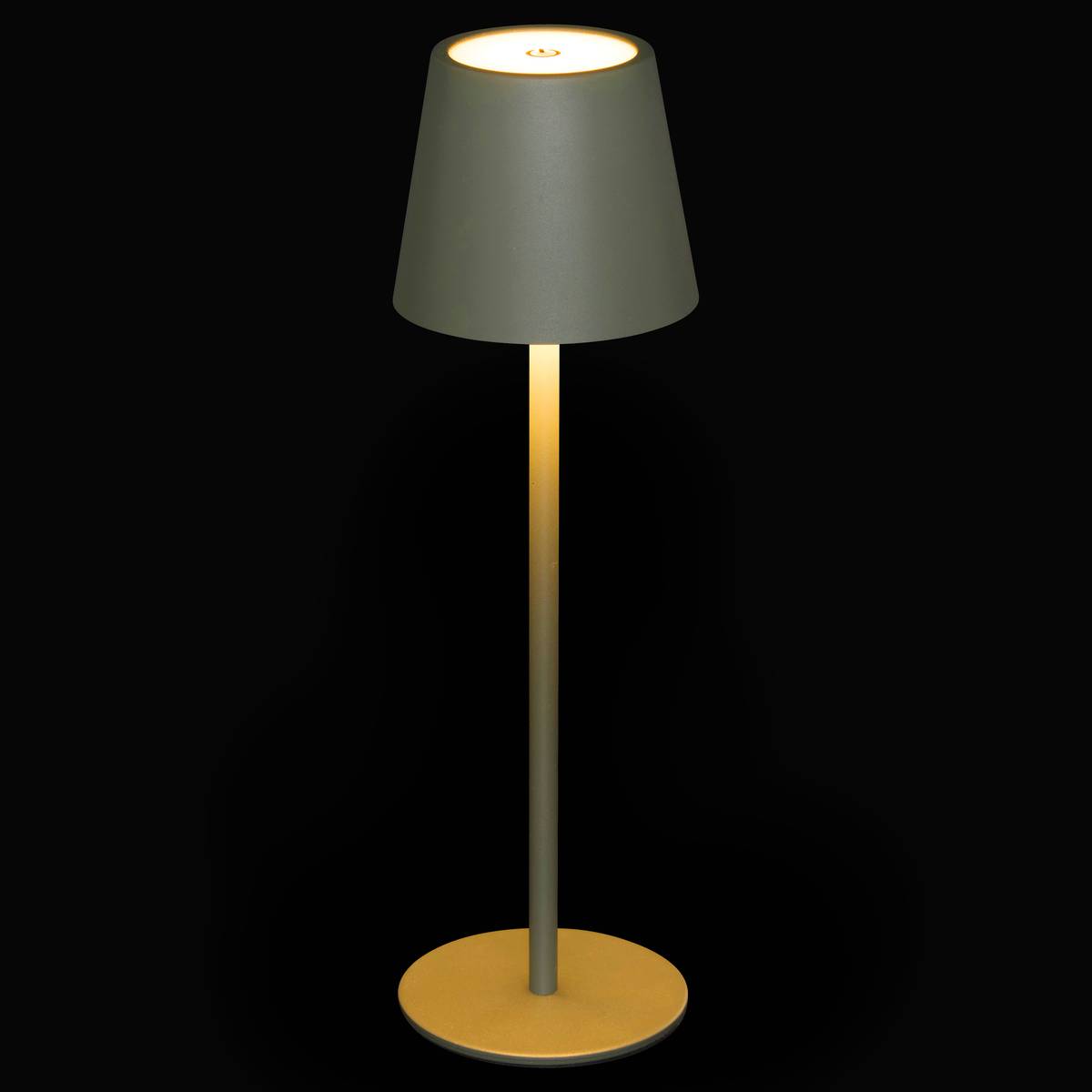 Lámpara de exterior "Cody" 37x11 cm, Verde Verde