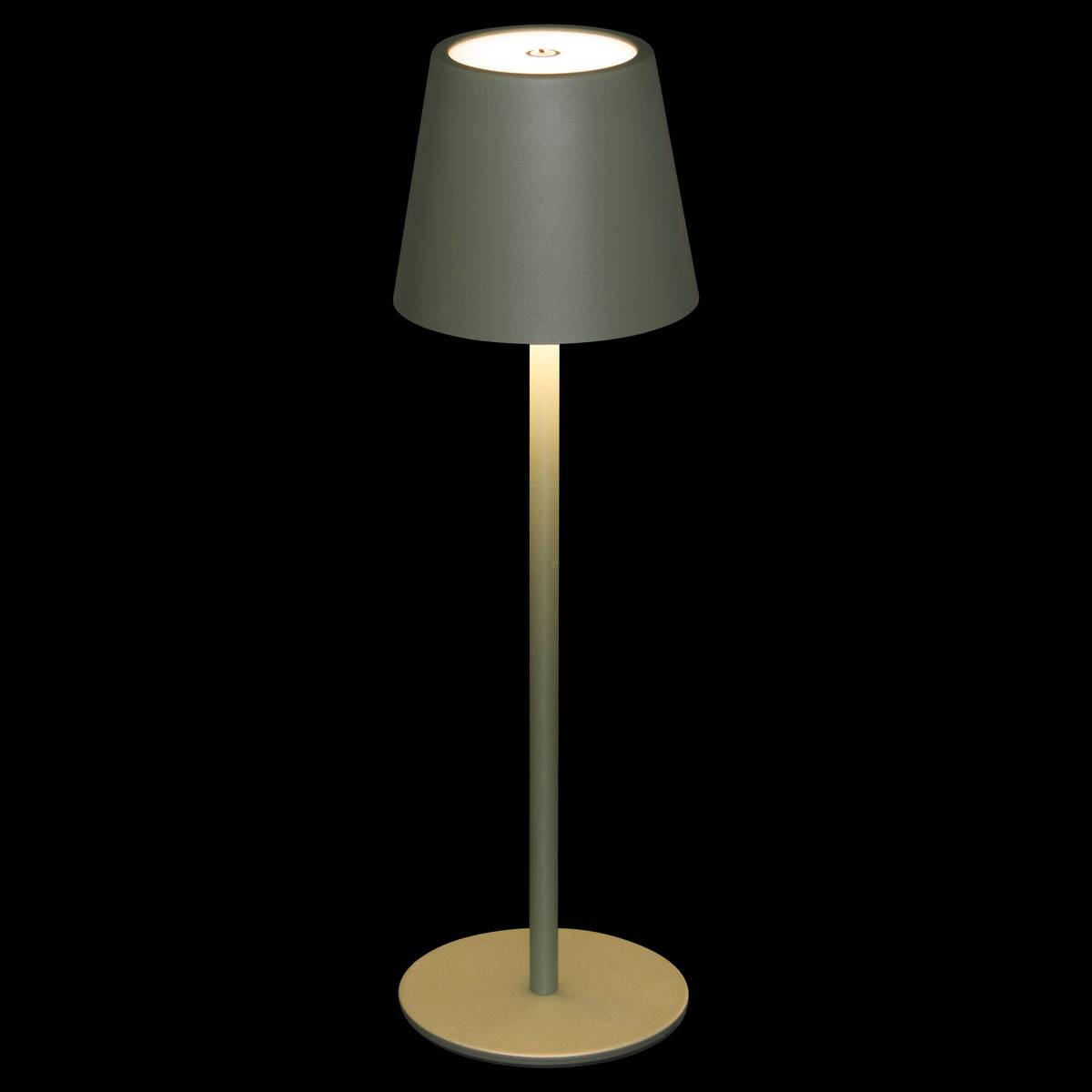 Lámpara de exterior "Cody" 37x11 cm, Verde Verde