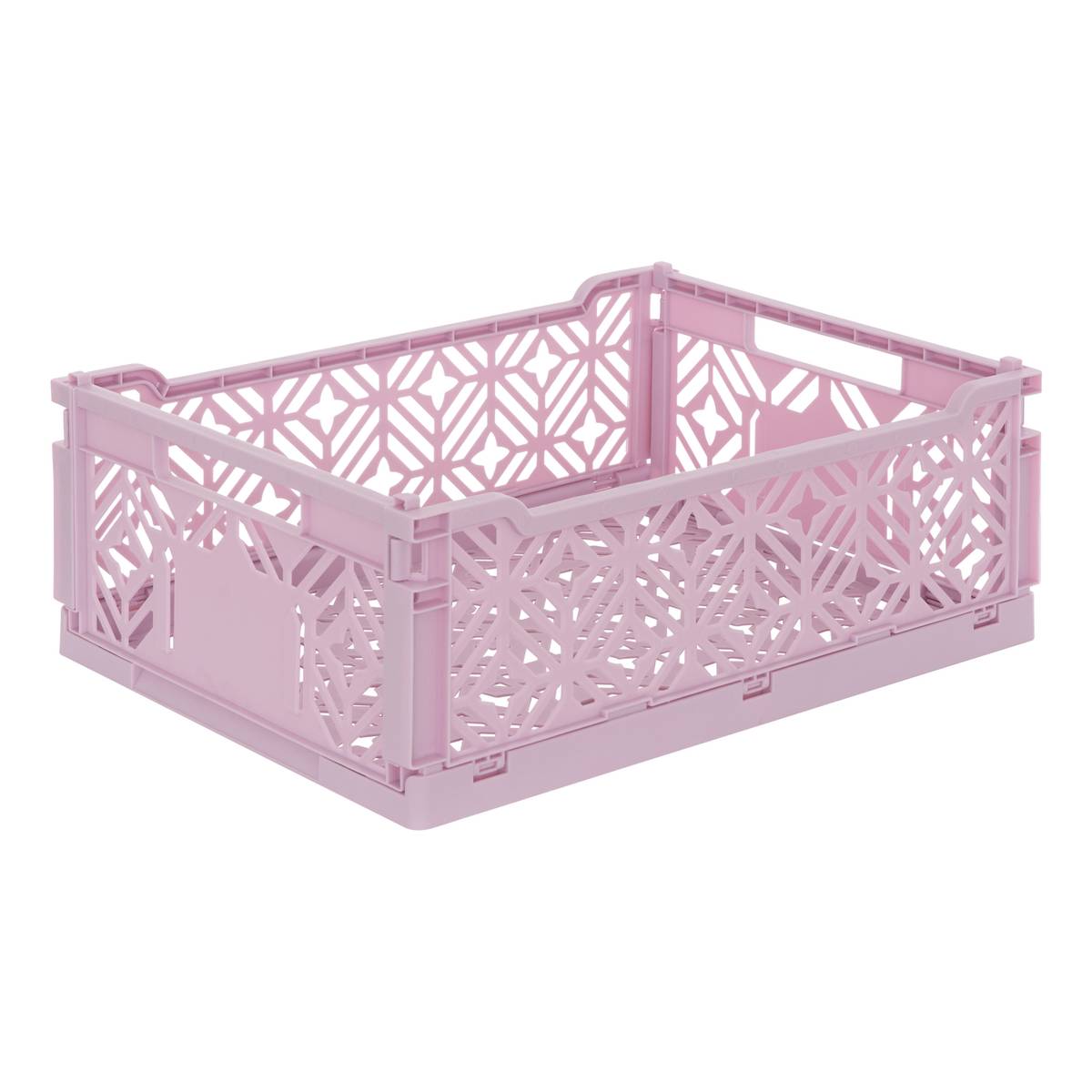 Caja "Arry" Lila, 40x30 cm Lila