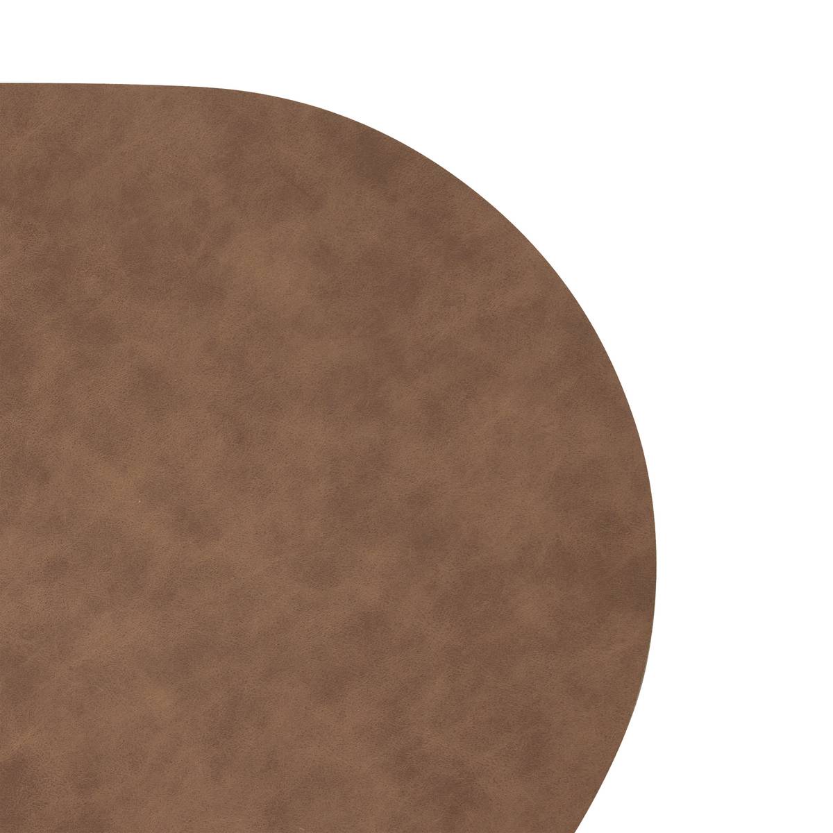 Mantel individual "Kim" 49x33 cm Tabaco